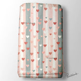 Wholesale Stripes Printed Fabric in Surat